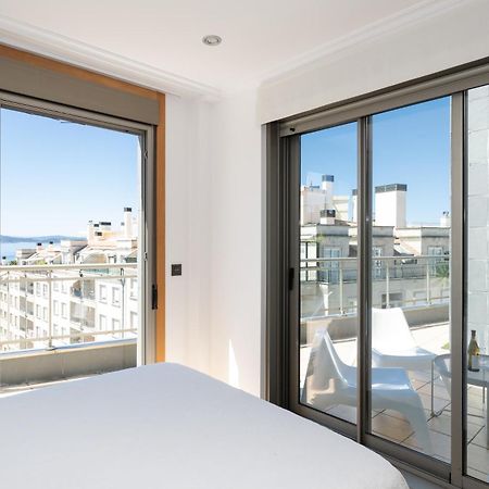 Atico De Lux Sanxenxo Daire Dış mekan fotoğraf