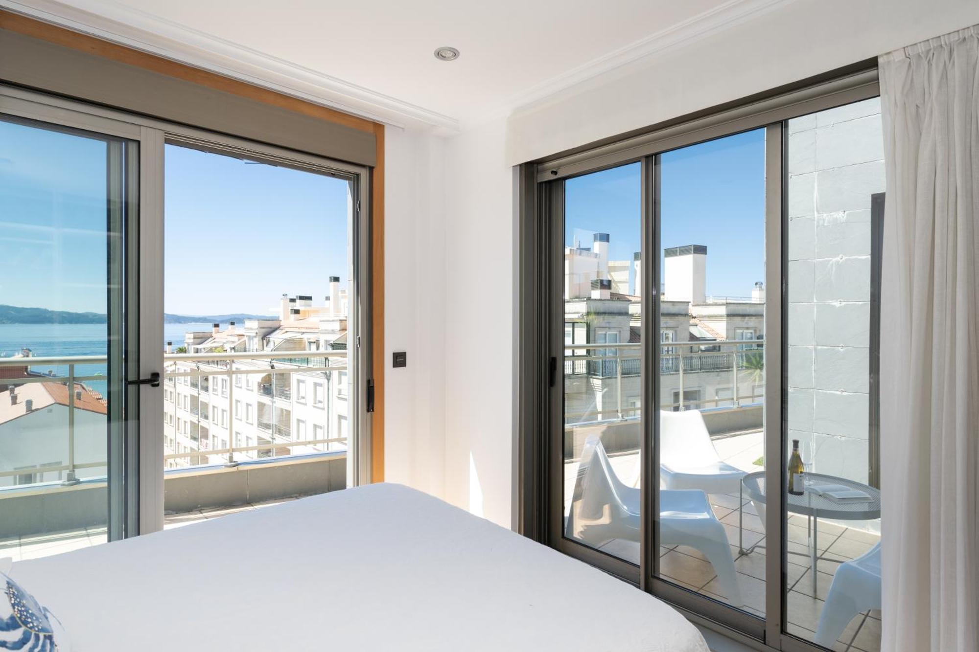 Atico De Lux Sanxenxo Daire Dış mekan fotoğraf