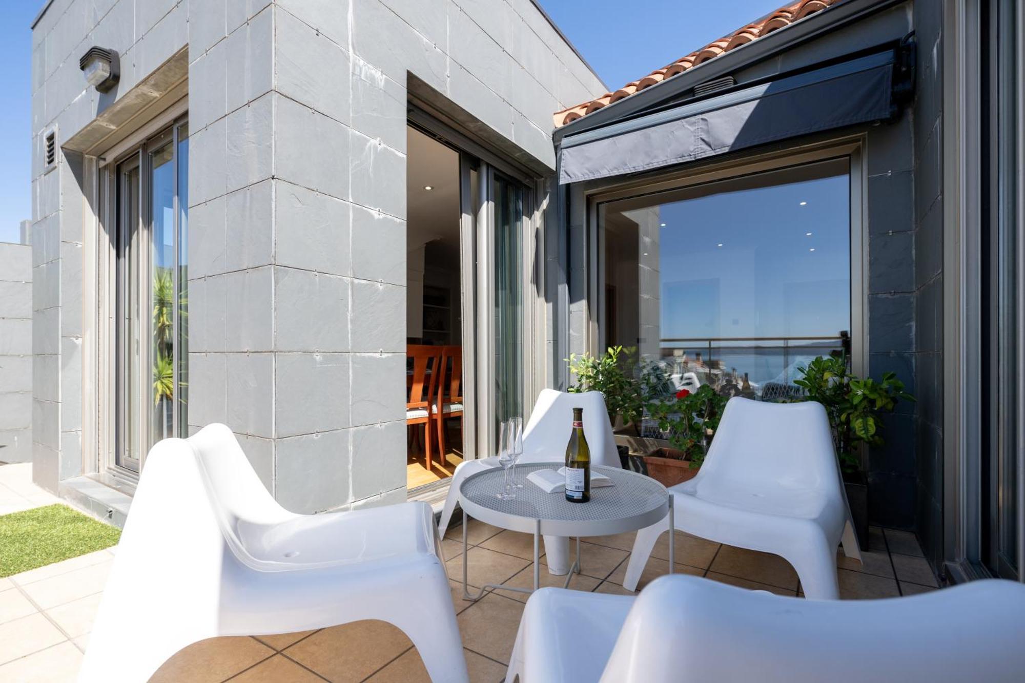 Atico De Lux Sanxenxo Daire Dış mekan fotoğraf