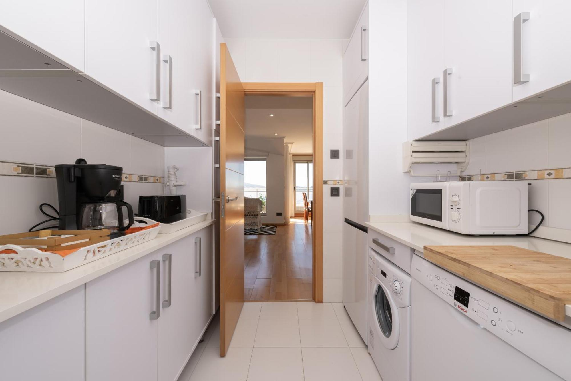 Atico De Lux Sanxenxo Daire Dış mekan fotoğraf