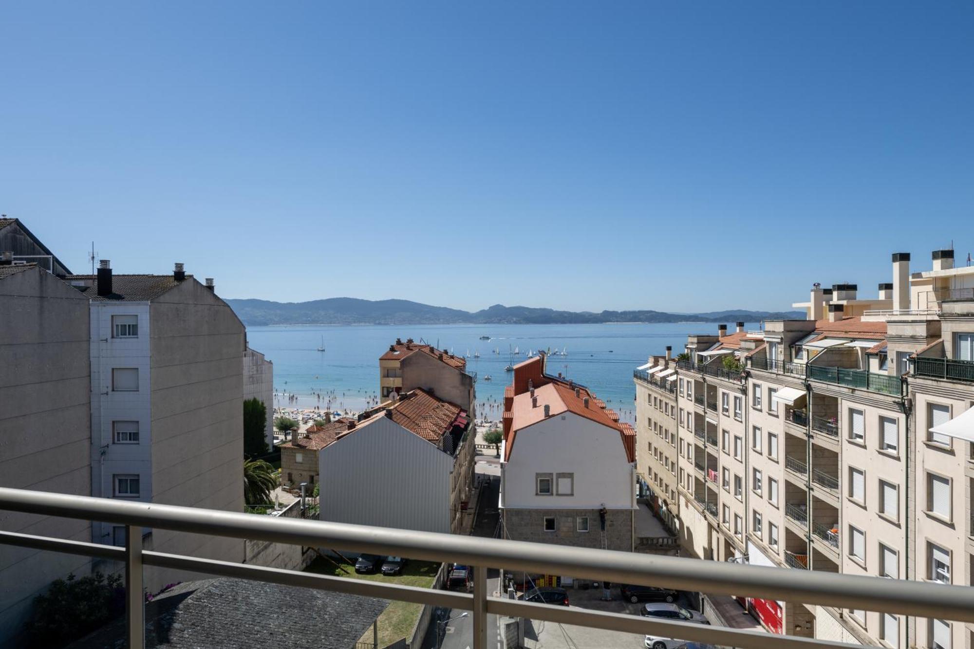 Atico De Lux Sanxenxo Daire Dış mekan fotoğraf