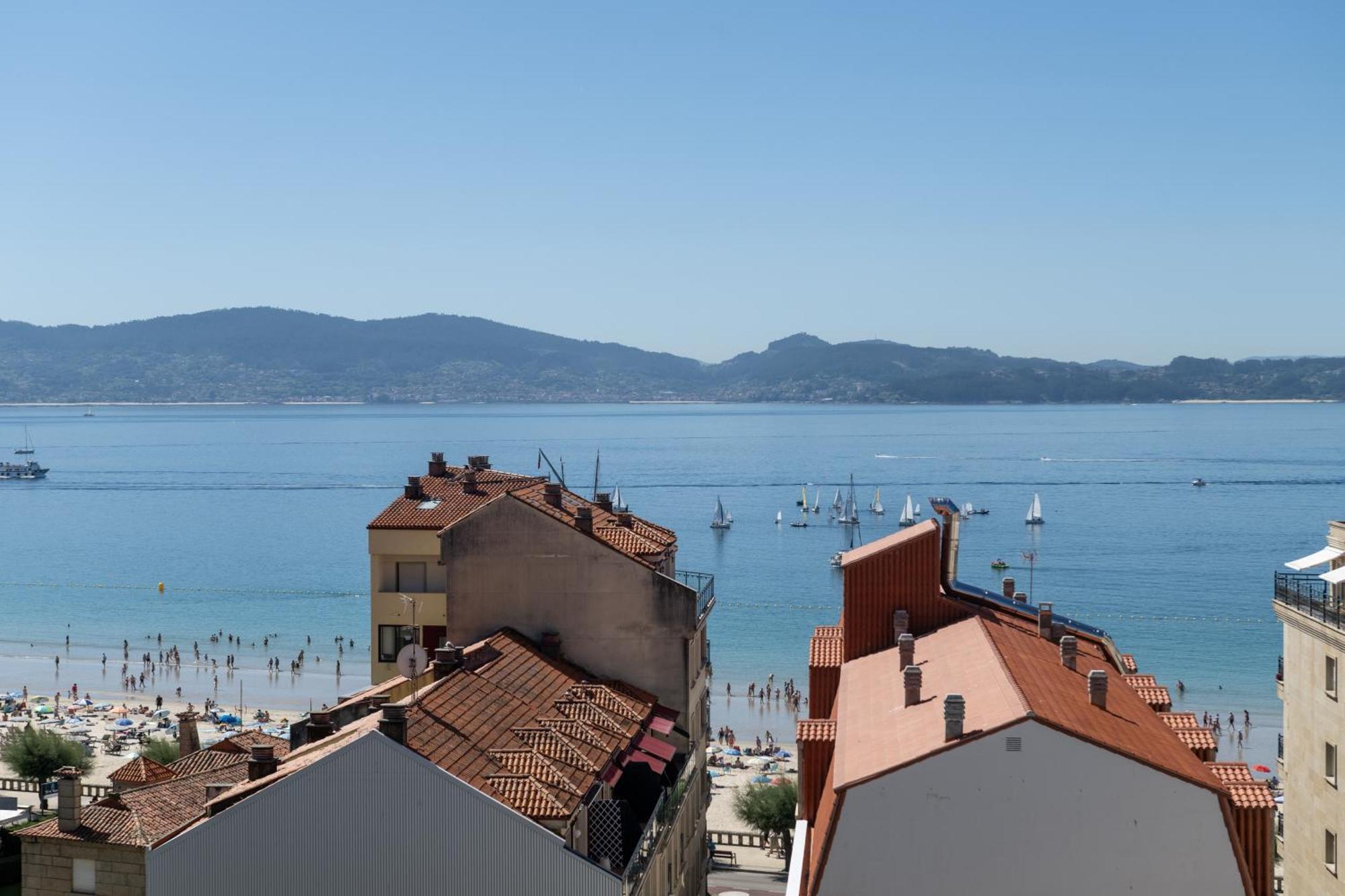 Atico De Lux Sanxenxo Daire Dış mekan fotoğraf