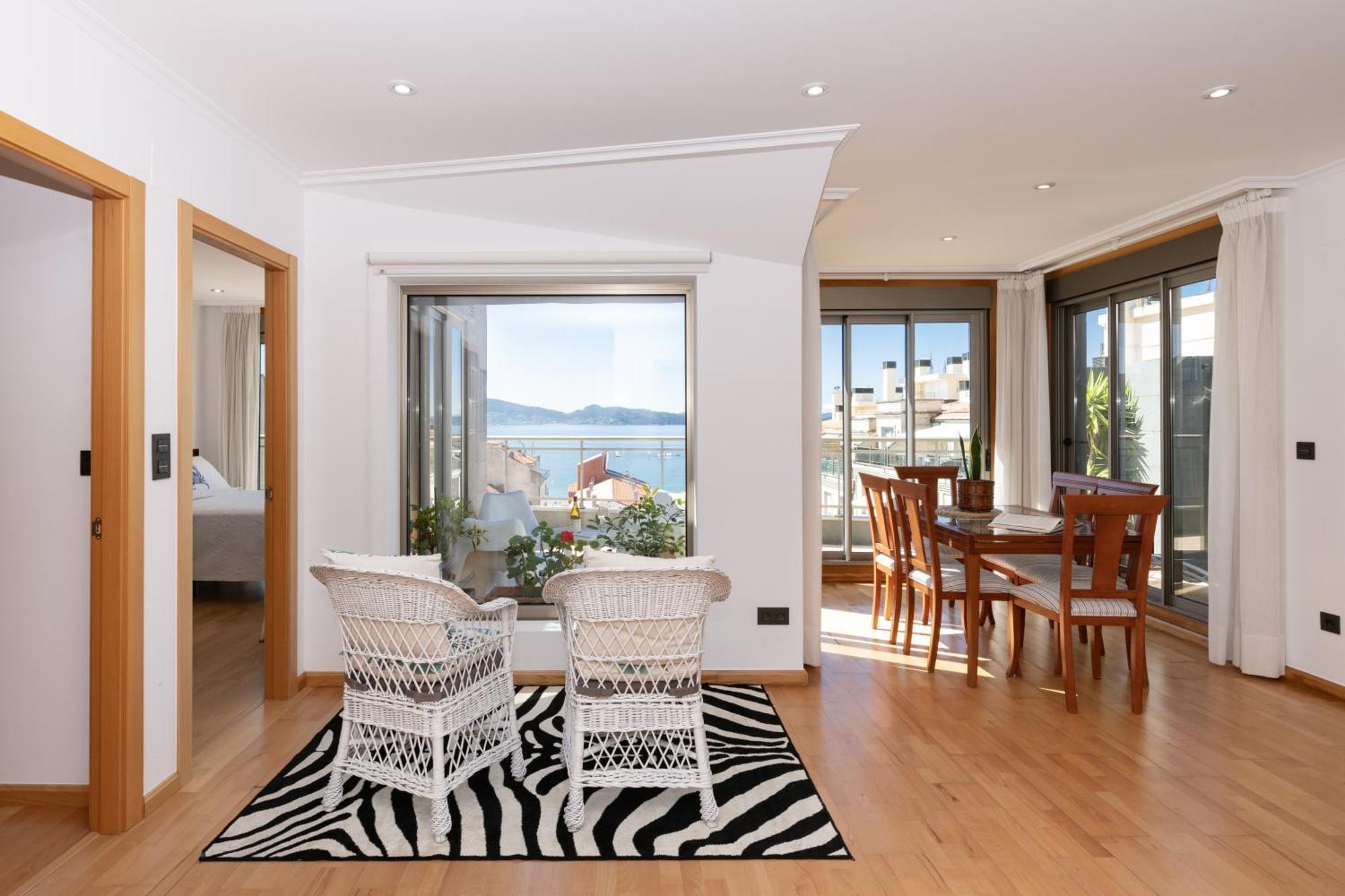 Atico De Lux Sanxenxo Daire Dış mekan fotoğraf