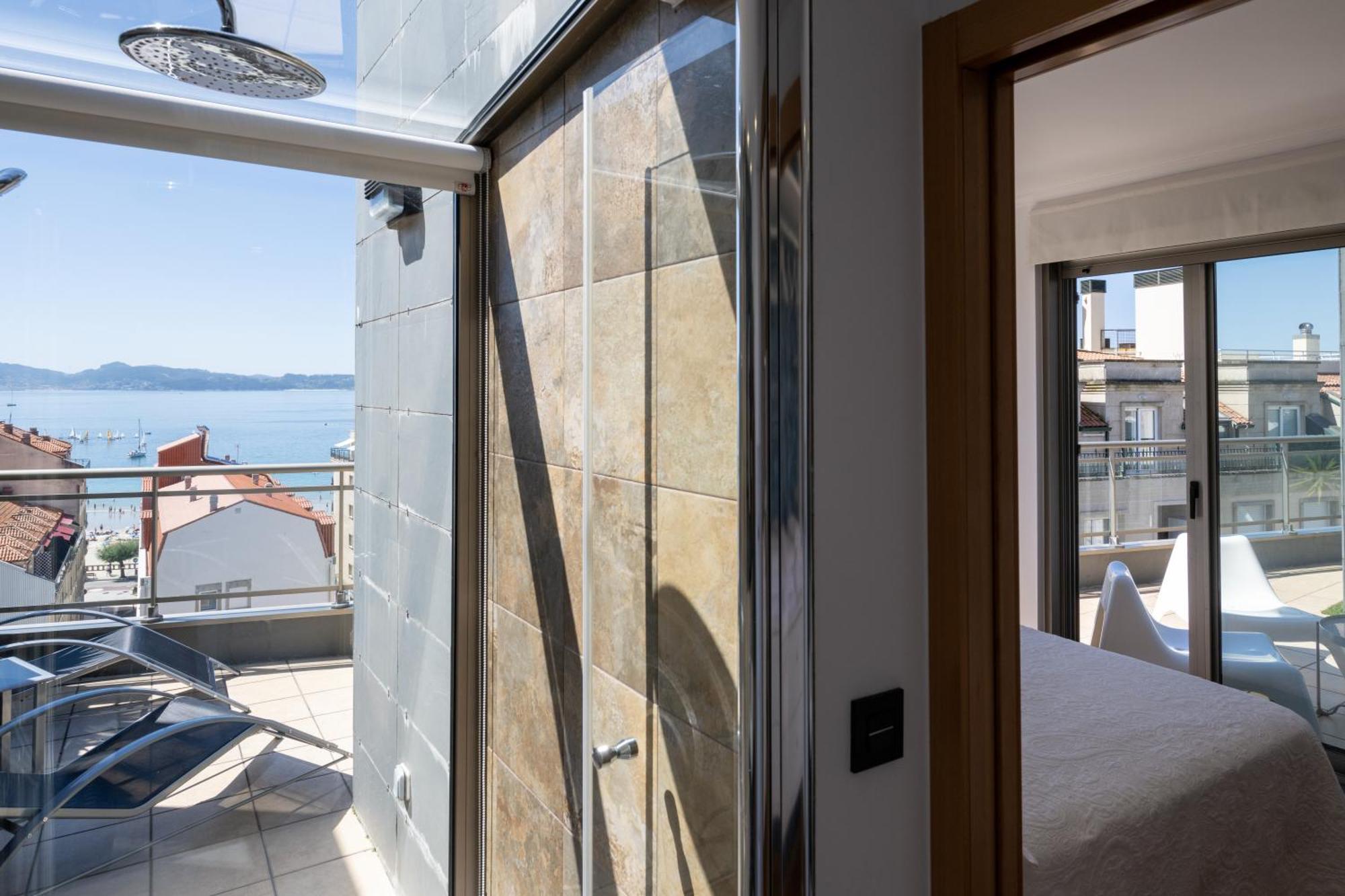 Atico De Lux Sanxenxo Daire Dış mekan fotoğraf