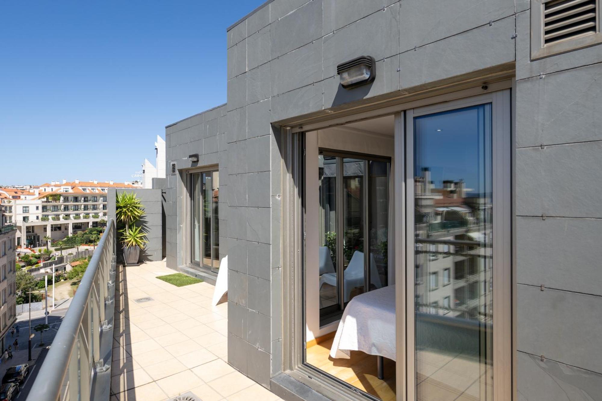 Atico De Lux Sanxenxo Daire Dış mekan fotoğraf