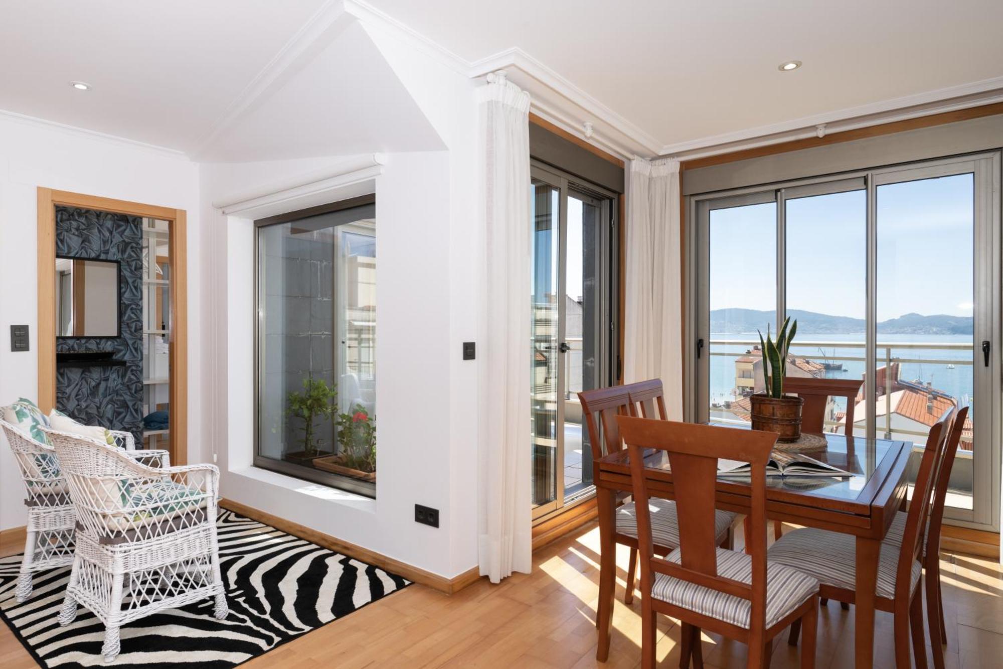 Atico De Lux Sanxenxo Daire Dış mekan fotoğraf