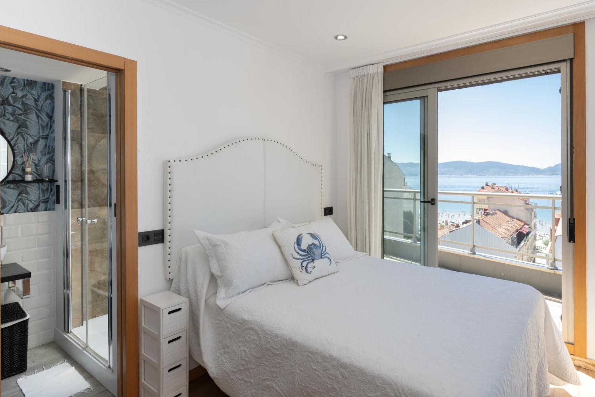 Atico De Lux Sanxenxo Daire Dış mekan fotoğraf